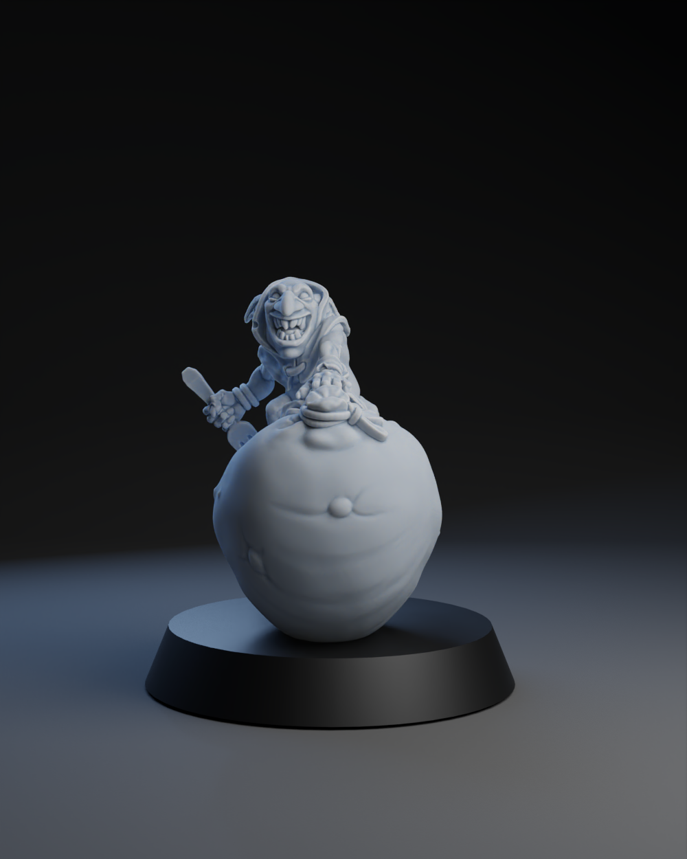 Snottingham Skwurtz Team - Runt Bouncer 01 | Brutefun Miniatures | Resin