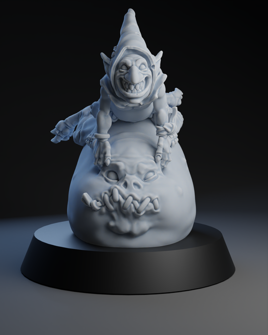 Snottingham Skwurtz Team - Runt Bouncer 02 | Brutefun Miniatures | Resin