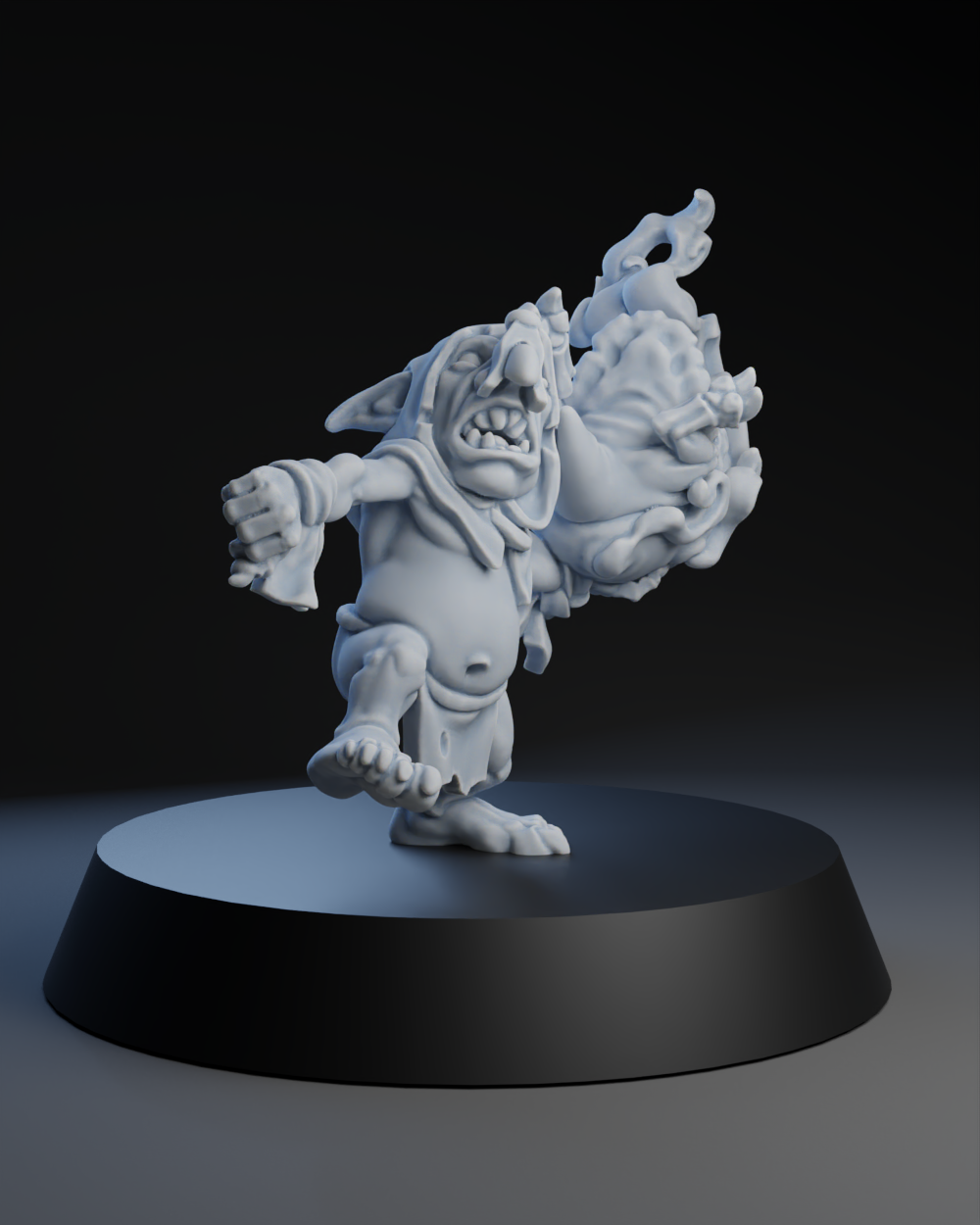 Snottingham Skwurtz Team - Runt Flinger 01 | Brutefun Miniatures | Resin