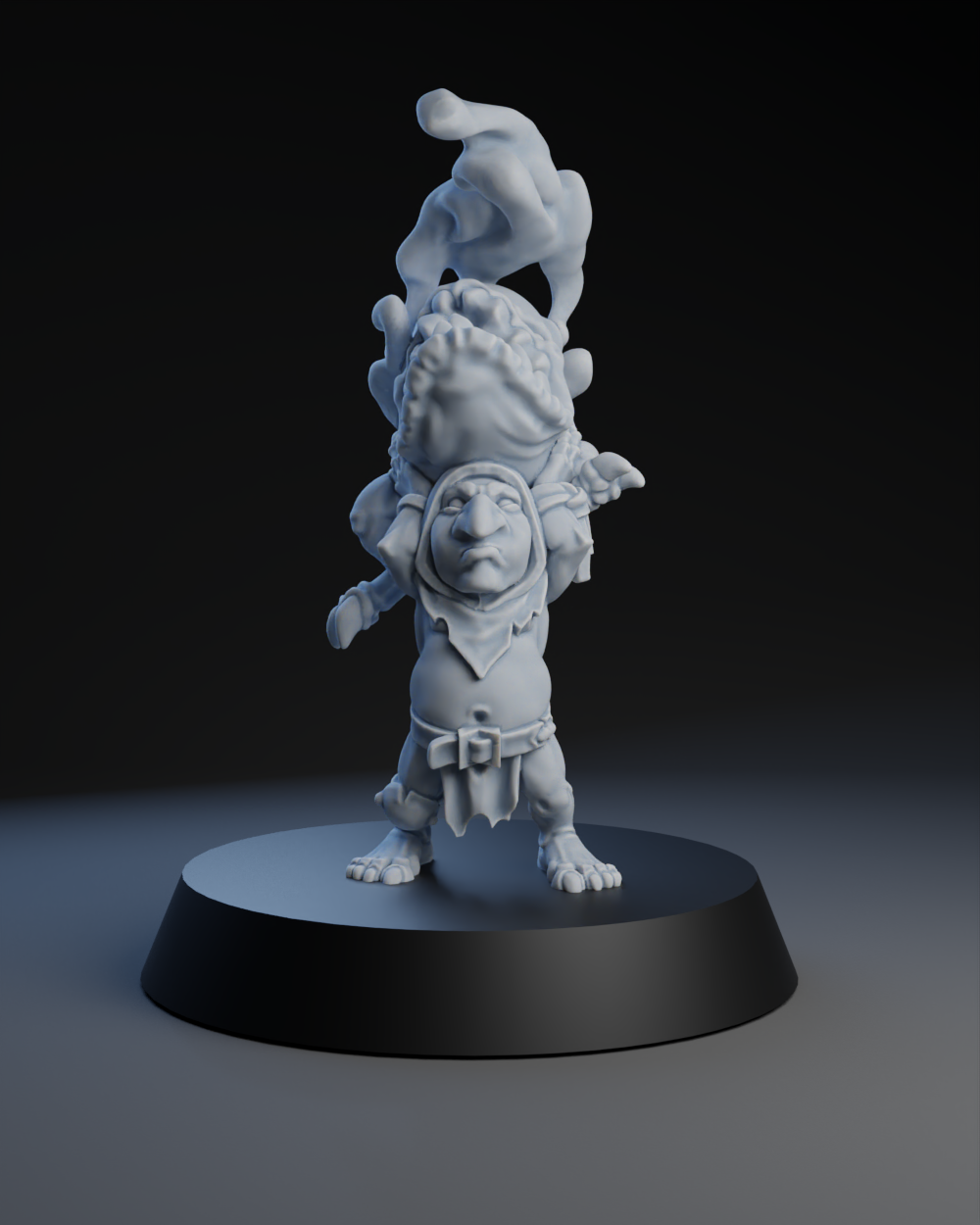 Snottingham Skwurtz Team - Runt Flinger 02 | Brutefun Miniatures | Resin