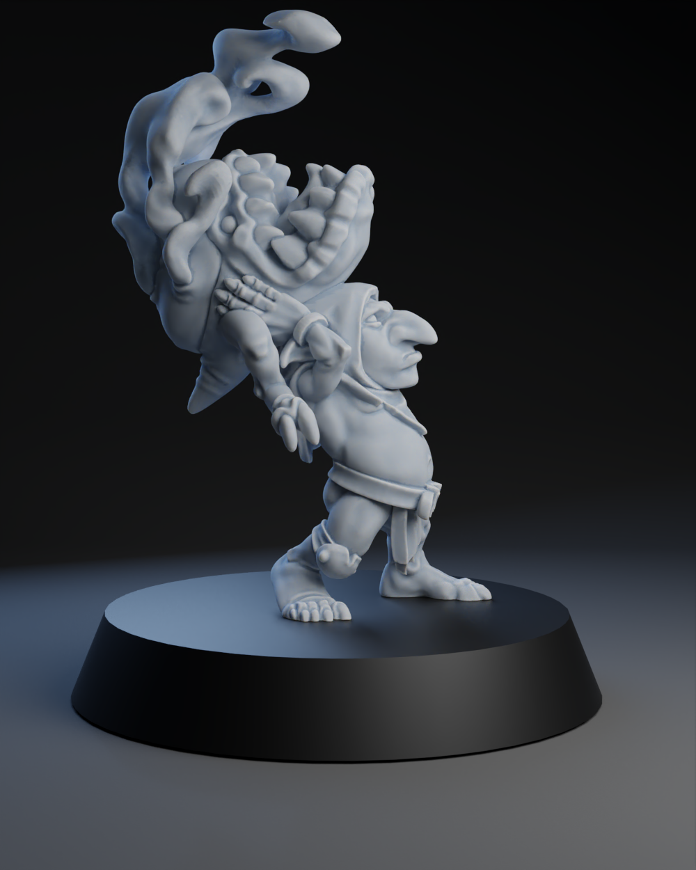 Snottingham Skwurtz Team - Runt Flinger 02 | Brutefun Miniatures | Resin