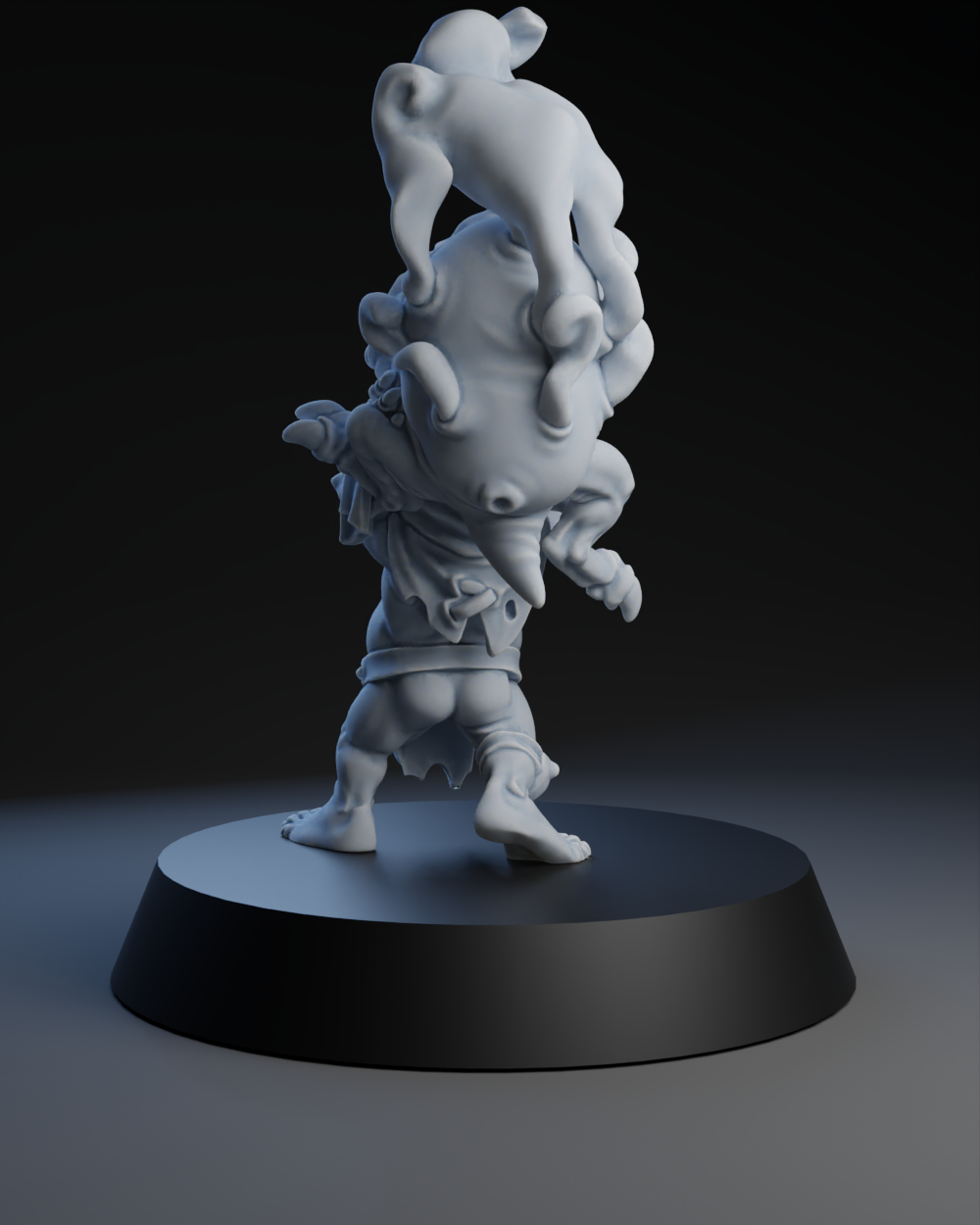 Snottingham Skwurtz Team - Runt Flinger 02 | Brutefun Miniatures | Resin