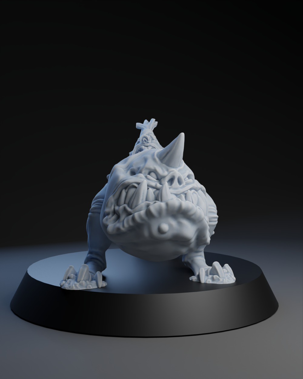 Snottingham Skwurtz Team - Handlers 01 | Brutefun Miniatures | Resin