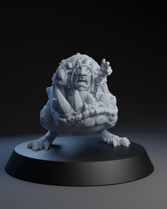 Snottingham Skwurtz Team - Handlers 02 | Brutefun Miniatures | Resin