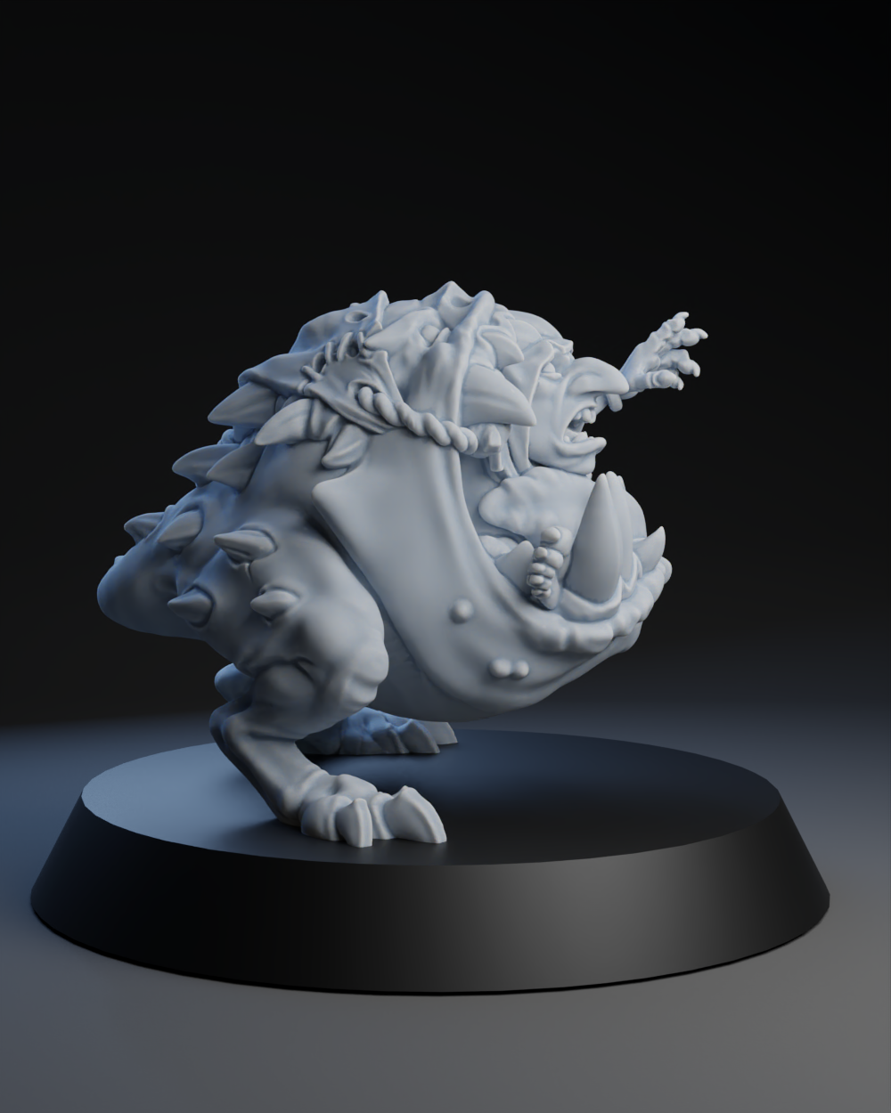 Snottingham Skwurtz Team - Handlers 02 | Brutefun Miniatures | Resin