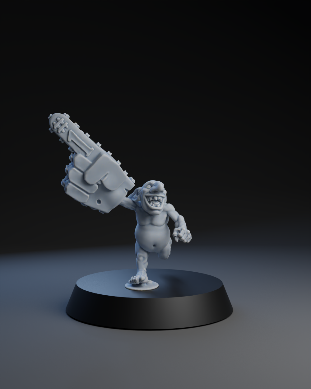 Snottingham Skwurtz Team - Rookies All (7pcs) | Brutefun Miniatures | Resin