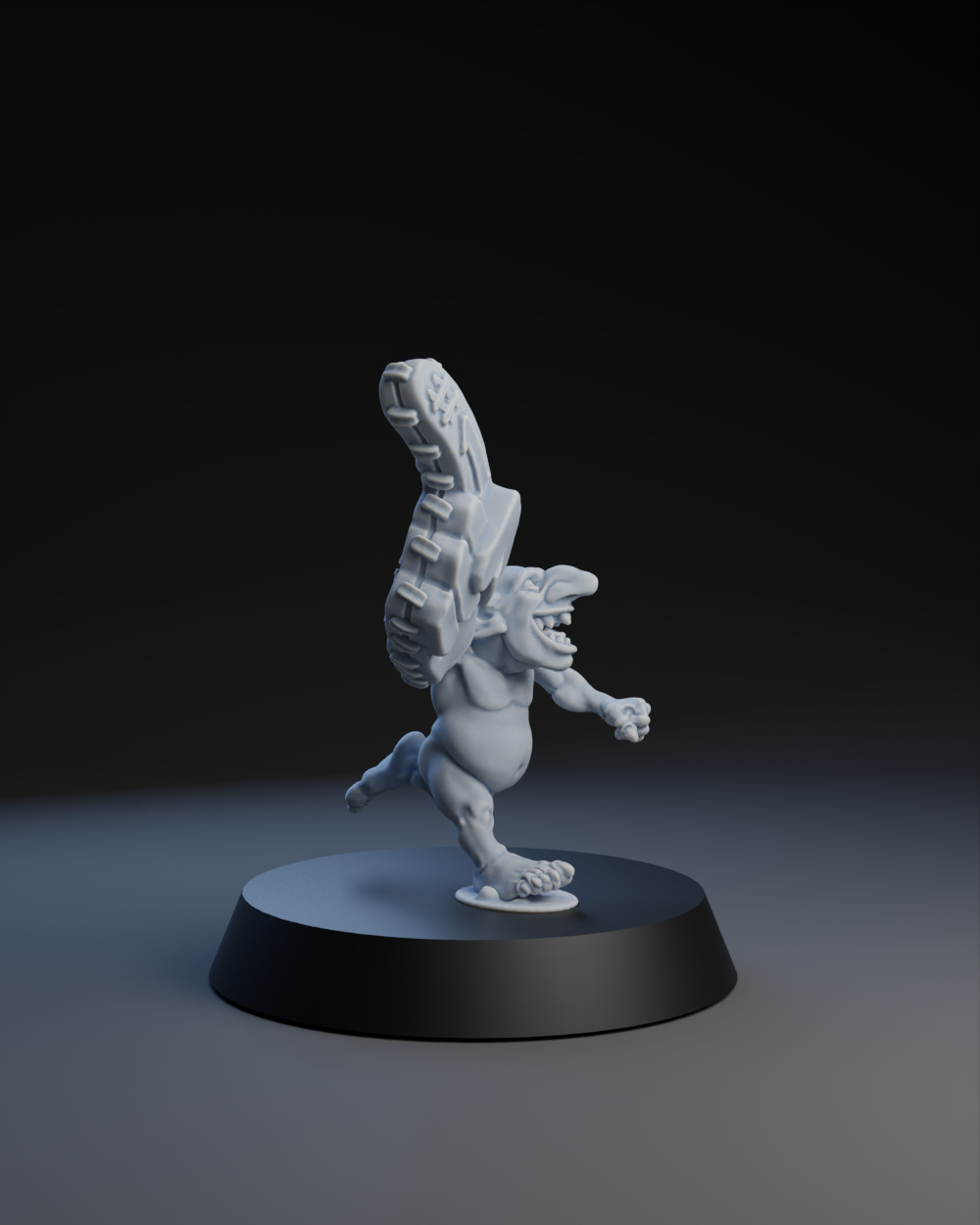 Snottingham Skwurtz Team - Rookie 01 | Brutefun Miniatures | Resin