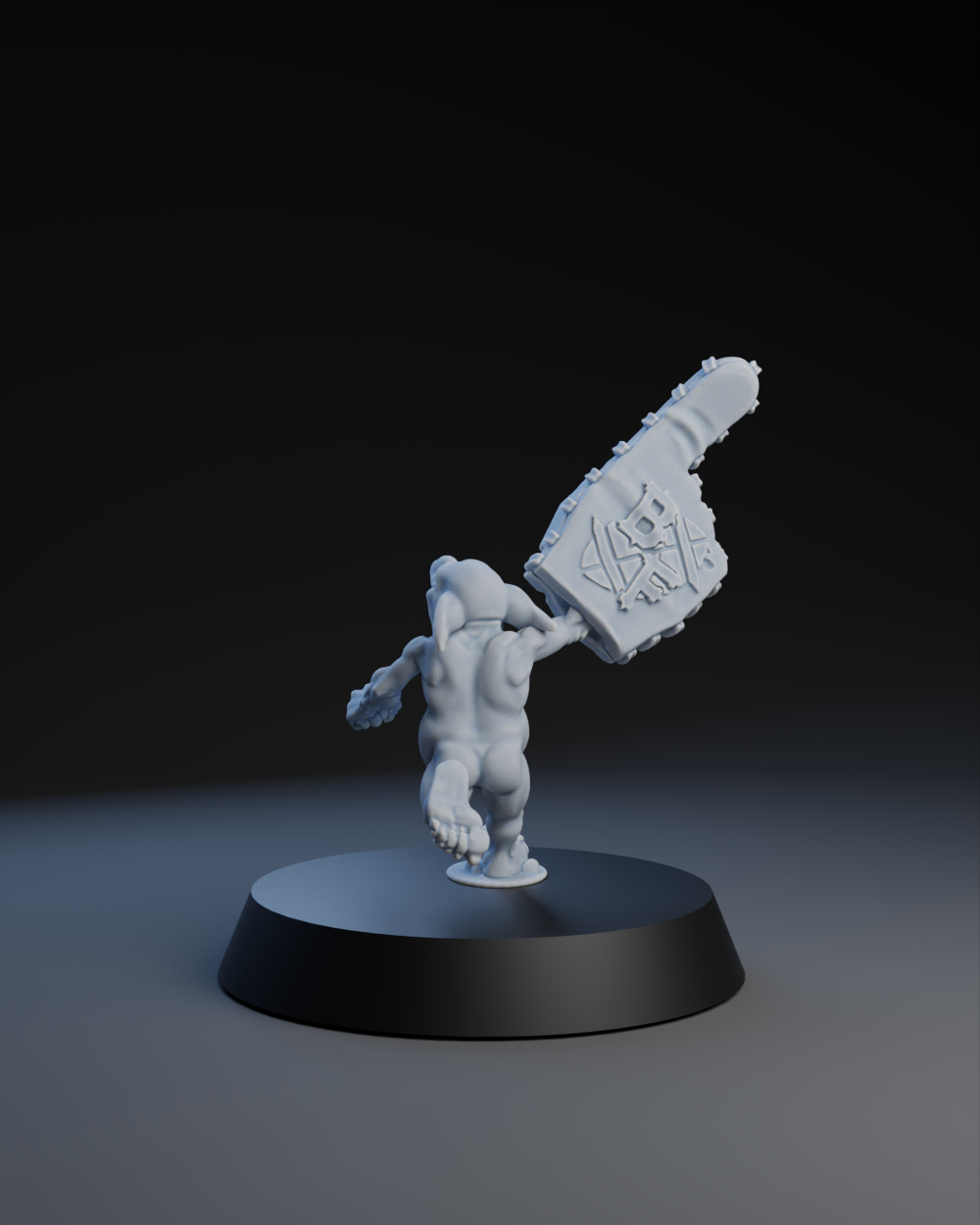 Snottingham Skwurtz Team - Rookie 01 | Brutefun Miniatures | Resin