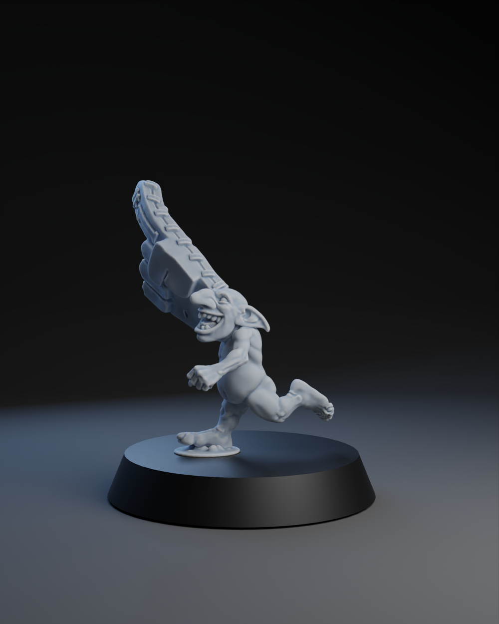 Snottingham Skwurtz Team - Rookie 01 | Brutefun Miniatures | Resin