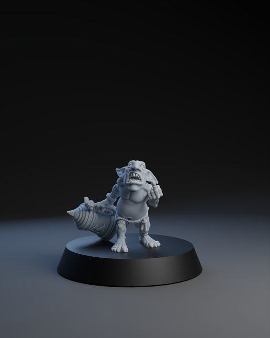 Snottingham Skwurtz Team - Rookie 02 | Brutefun Miniatures | Resin