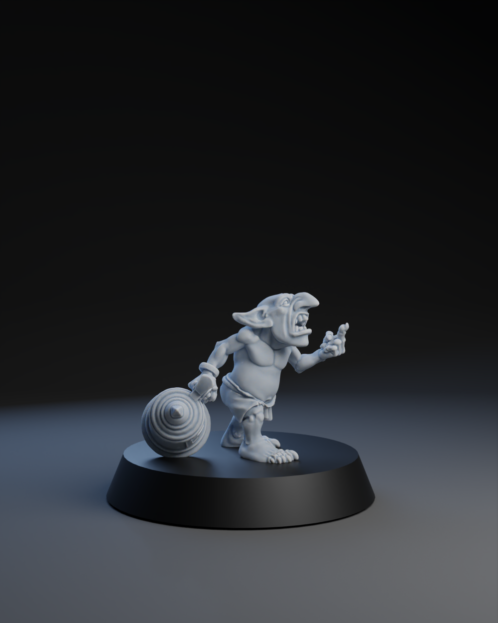 Snottingham Skwurtz Team - Rookie 02 | Brutefun Miniatures | Resin