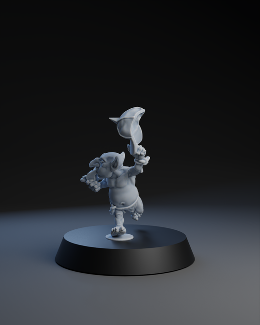 Snottingham Skwurtz Team - Rookie 03 | Brutefun Miniatures | Resin