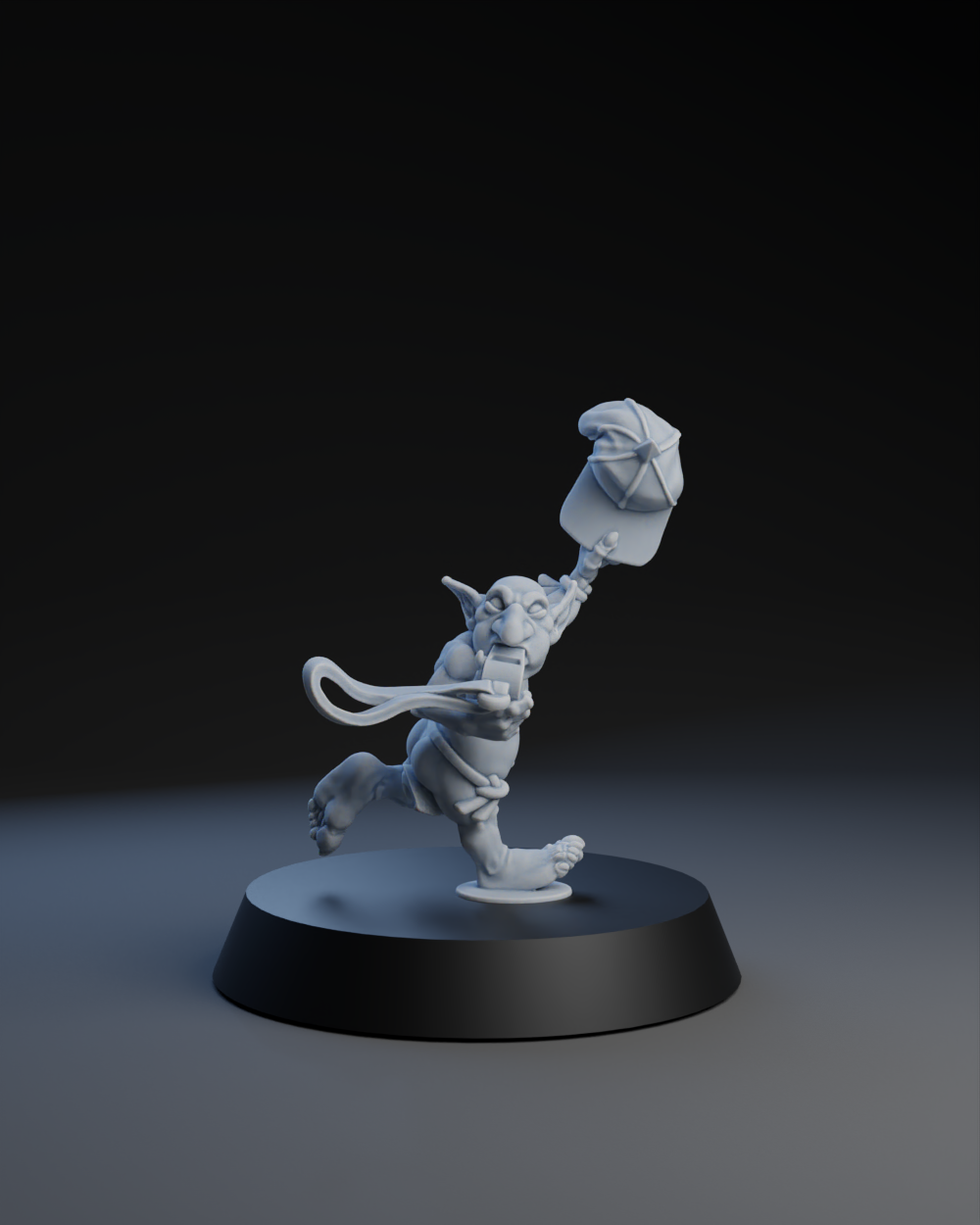 Snottingham Skwurtz Team - Rookie 03 | Brutefun Miniatures | Resin