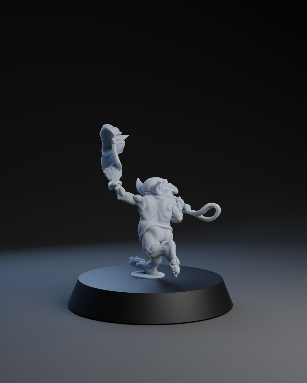 Snottingham Skwurtz Team - Rookie 03 | Brutefun Miniatures | Resin