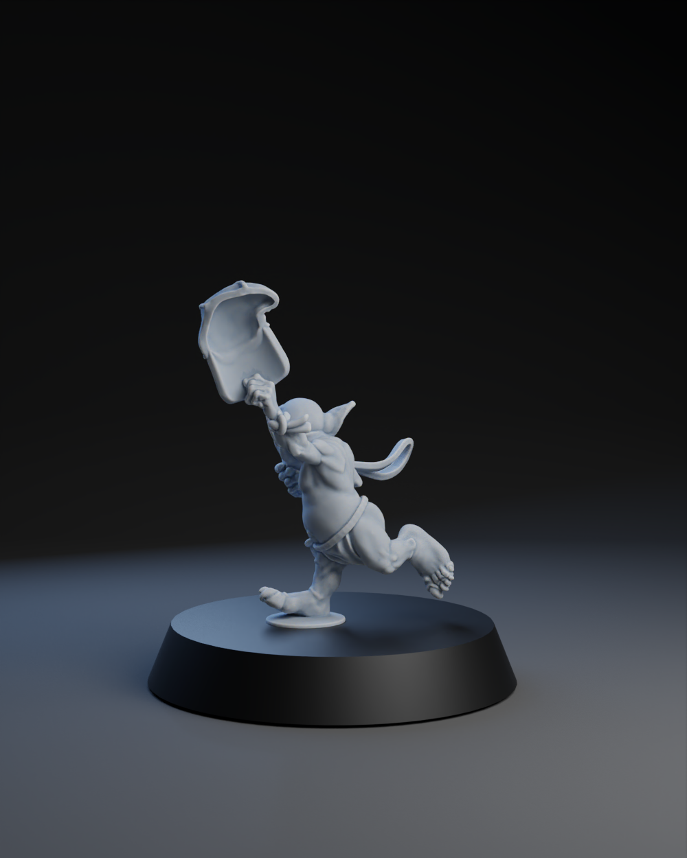 Snottingham Skwurtz Team - Rookie 03 | Brutefun Miniatures | Resin