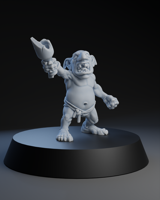 Snottingham Skwurtz Team - Rookie 04 | Brutefun Miniatures | Resin