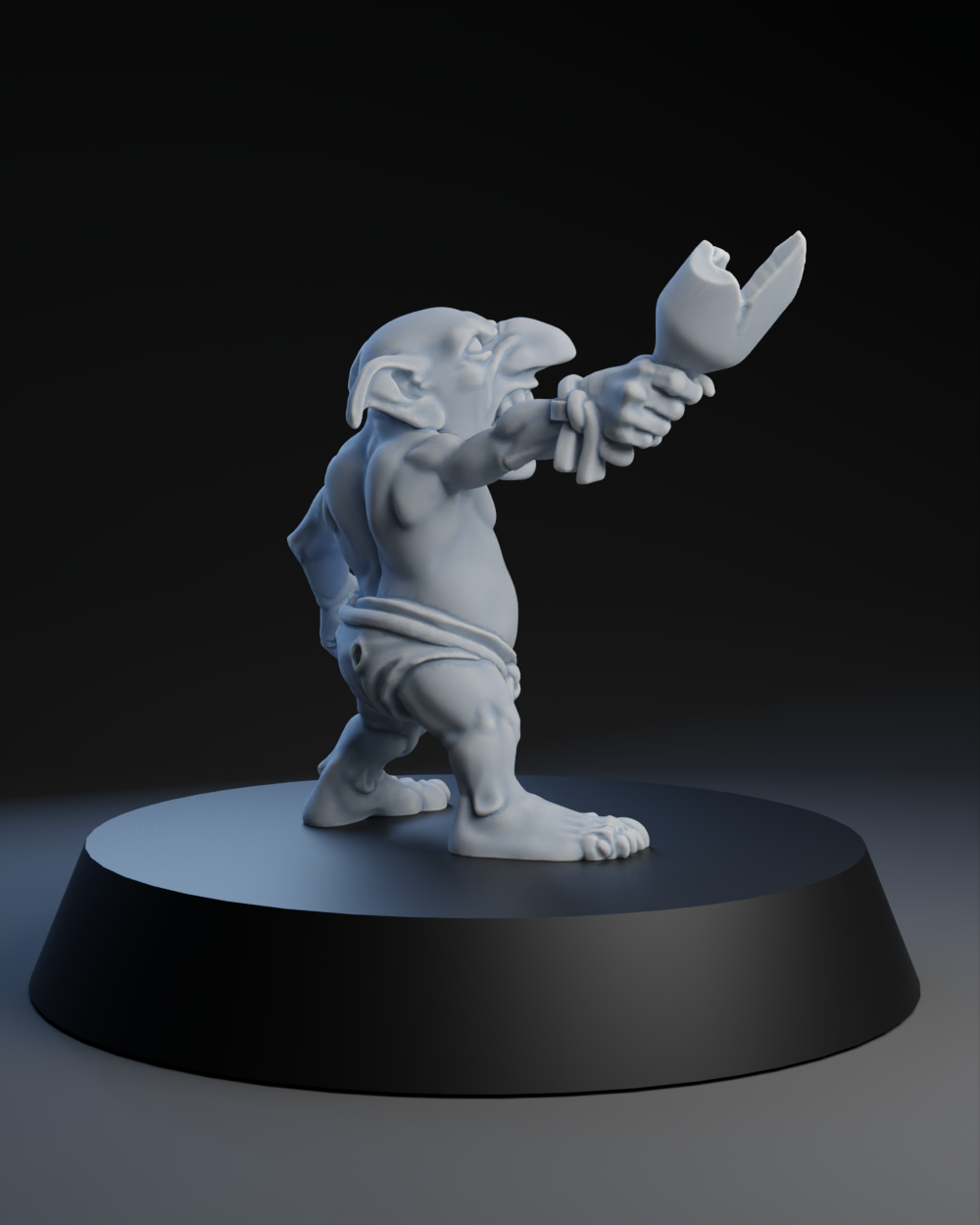 Snottingham Skwurtz Team - Rookie 04 | Brutefun Miniatures | Resin