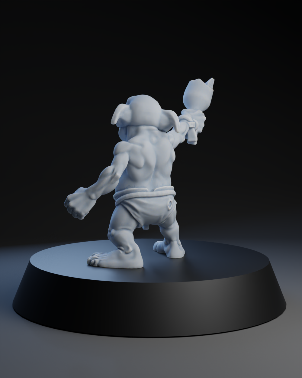 Snottingham Skwurtz Team - Rookie 04 | Brutefun Miniatures | Resin