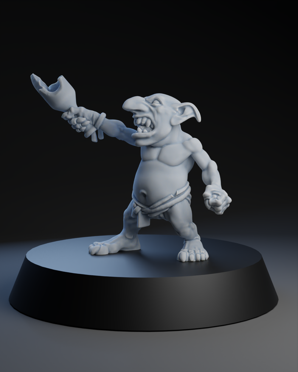 Snottingham Skwurtz Team - Rookies All (7pcs) | Brutefun Miniatures | Resin