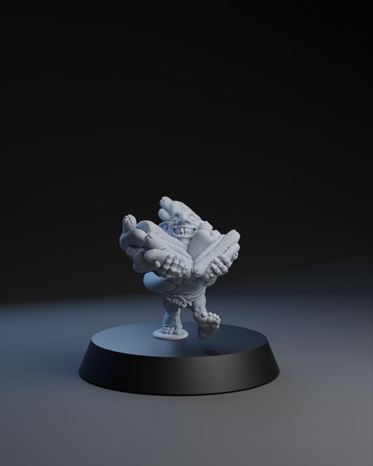 Snottingham Skwurtz Team - Rookie 05 | Brutefun Miniatures | Resin