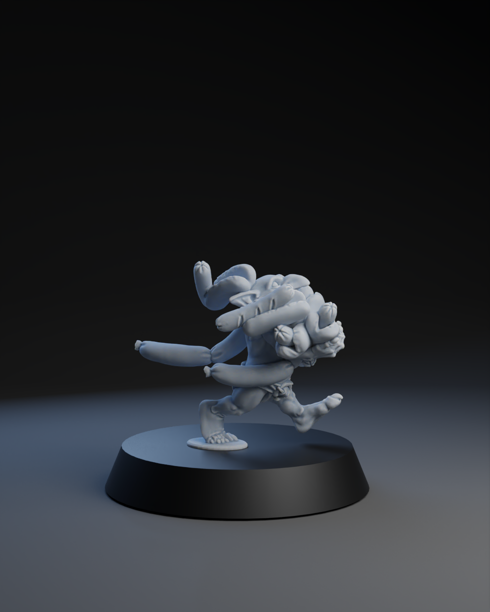 Snottingham Skwurtz Team - Rookie 05 | Brutefun Miniatures | Resin