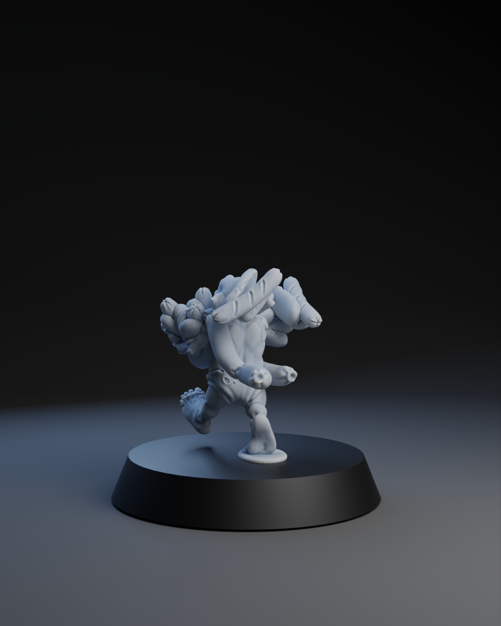 Snottingham Skwurtz Team - Rookie 05 | Brutefun Miniatures | Resin