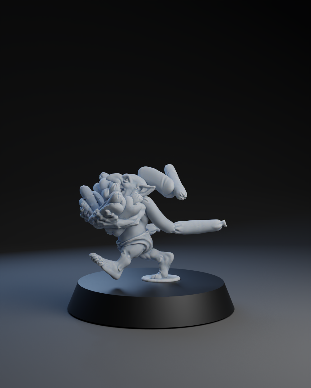 Snottingham Skwurtz Team - Rookies All (7pcs) | Brutefun Miniatures | Resin