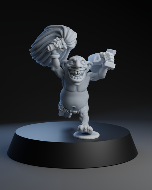 Snottingham Skwurtz Team - Rookie 06 | Brutefun Miniatures | Resin