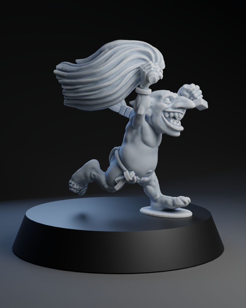 Snottingham Skwurtz Team - Rookie 06 | Brutefun Miniatures | Resin