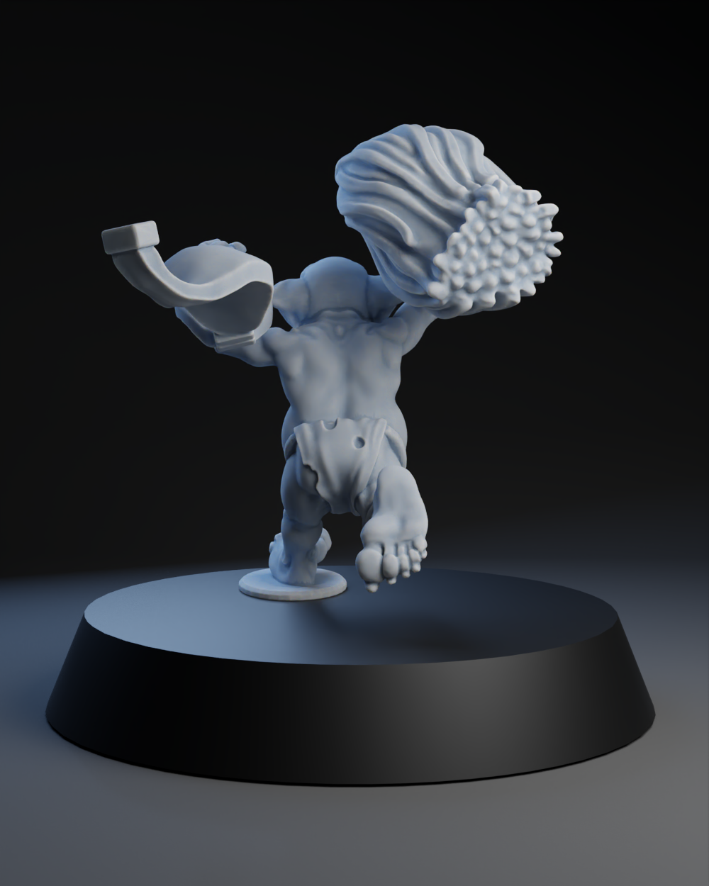 Snottingham Skwurtz Team - Rookie 06 | Brutefun Miniatures | Resin