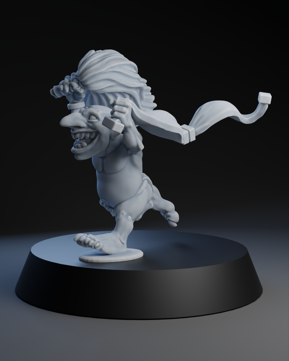 Snottingham Skwurtz Team - Rookie 06 | Brutefun Miniatures | Resin