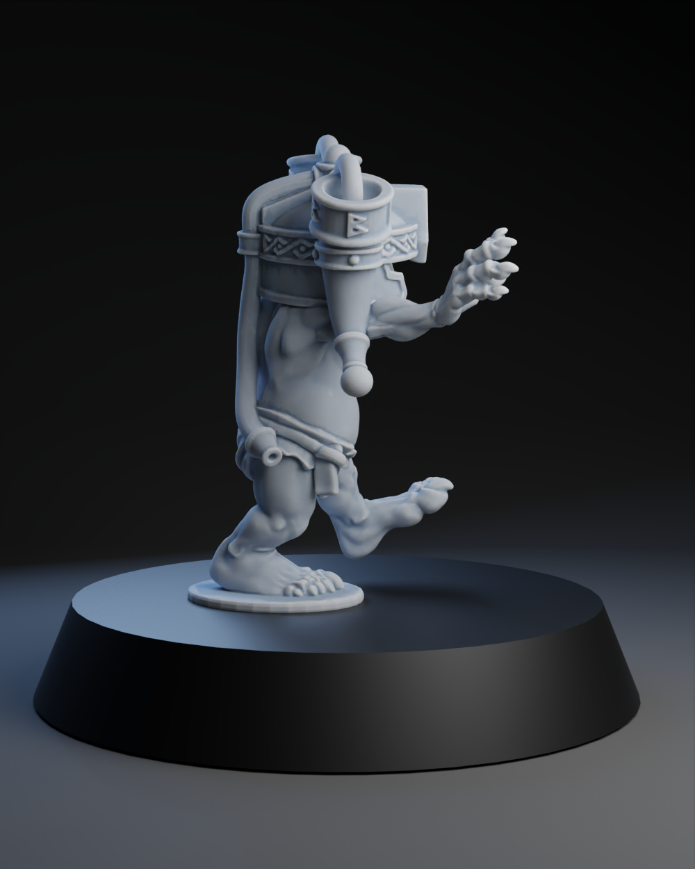 Snottingham Skwurtz Team - Rookies All (7pcs) | Brutefun Miniatures | Resin