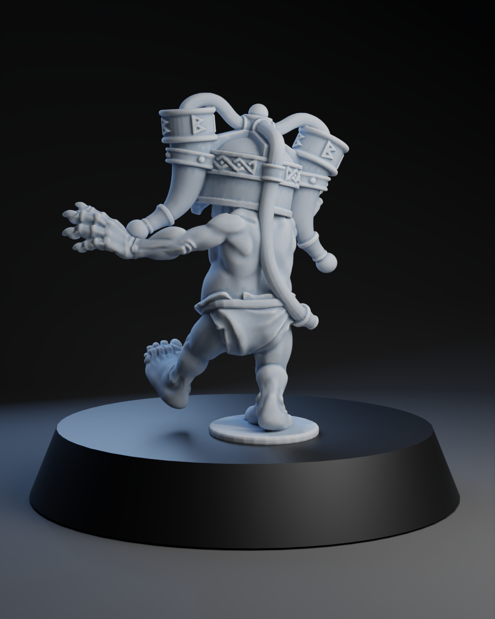 Snottingham Skwurtz Team - Rookies All (7pcs) | Brutefun Miniatures | Resin