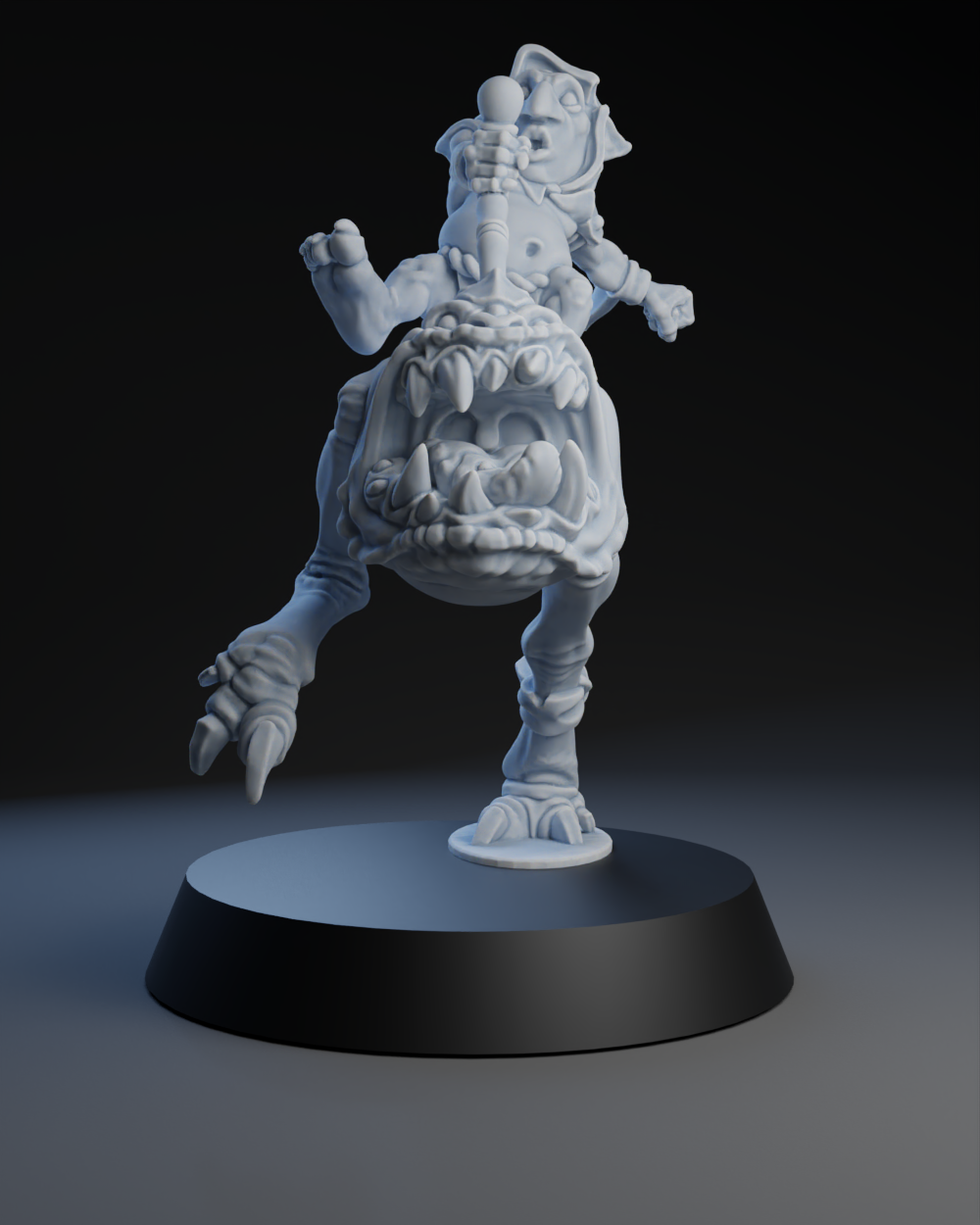 Snottingham Skwurtz Team - Runt Stilts 01 | Brutefun Miniatures | Resin