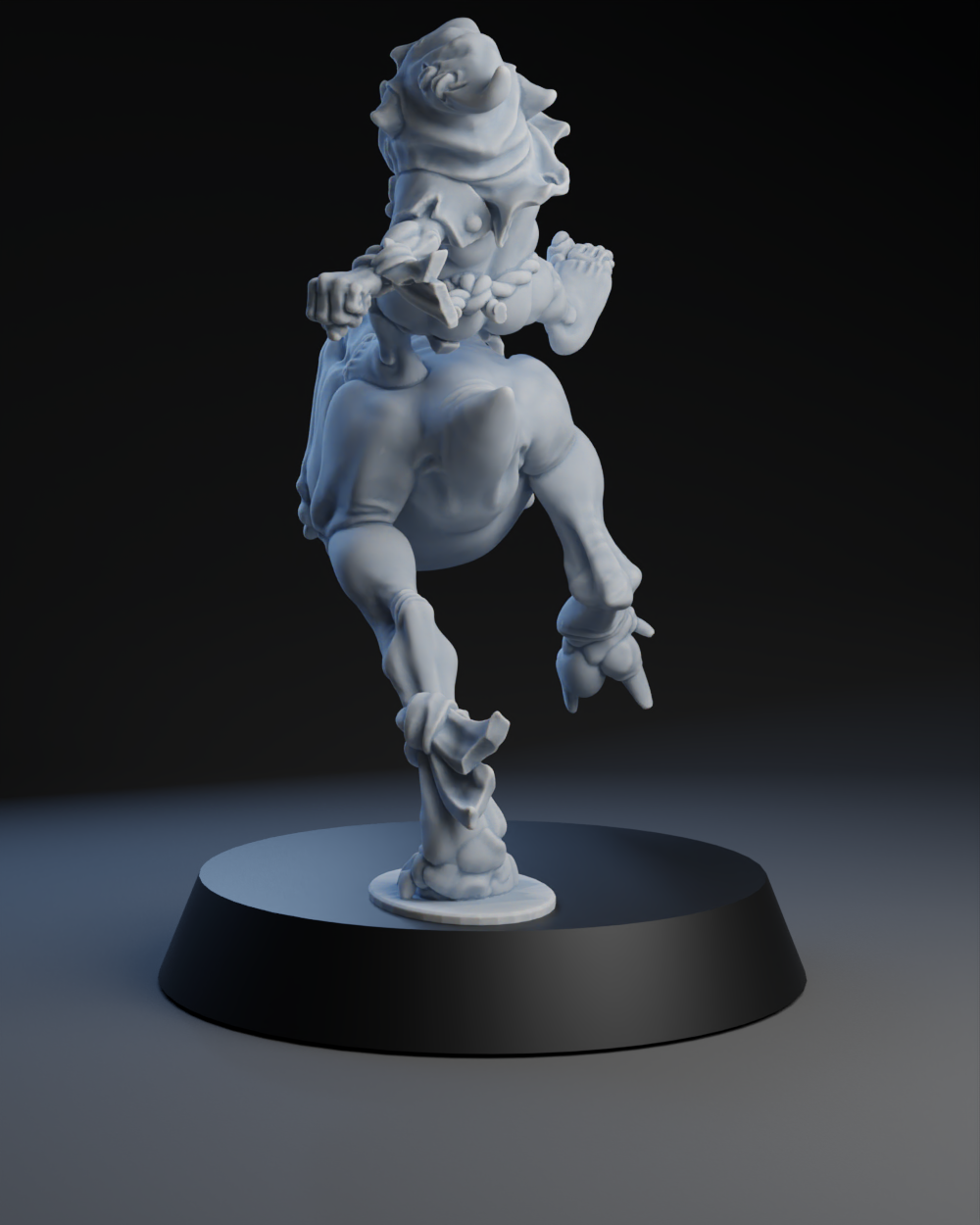 Snottingham Skwurtz Team - Runt Stilts 01 | Brutefun Miniatures | Resin