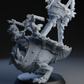 Snottingham Skwurtz Team - Wagon 02 | Brutefun Miniatures | Resin