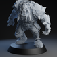 Pig Iron Pummelers Team - Big Orc 01 | Brutefun Miniatures | Resin