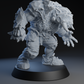 Pig Iron Pummelers Team - Big Orc 01 | Brutefun Miniatures | Resin
