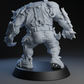 Pig Iron Pummelers Team - Big Orc 01 | Brutefun Miniatures | Resin