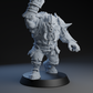 Pig Iron Pummelers Team - Big Orc 02 | Brutefun Miniatures | Resin