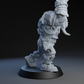 Pig Iron Pummelers Team - Big Orc 02 | Brutefun Miniatures | Resin