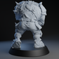 Pig Iron Pummelers Team - Big Orc 03 | Brutefun Miniatures | Resin