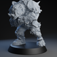 Pig Iron Pummelers Team - Big Orc 03 | Brutefun Miniatures | Resin