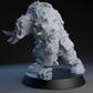 Pig Iron Pummelers Team - Big Orc 04 | Brutefun Miniatures | Resin