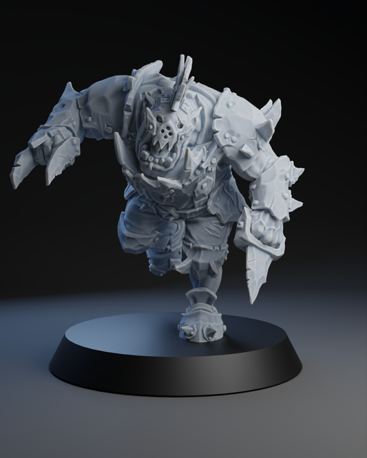 Pig Iron Pummelers Team - Blitzer 01 | Brutefun Miniatures | Resin