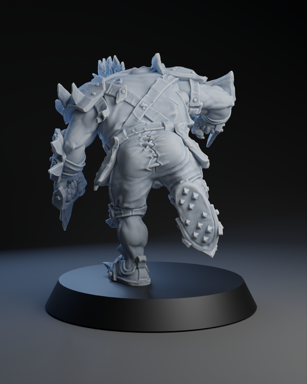 Pig Iron Pummelers Team - Blitzer 01 | Brutefun Miniatures | Resin