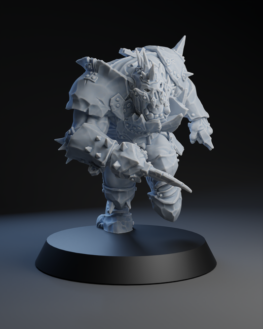 Pig Iron Pummelers Team - Blitzer 02 | Brutefun Miniatures | Resin