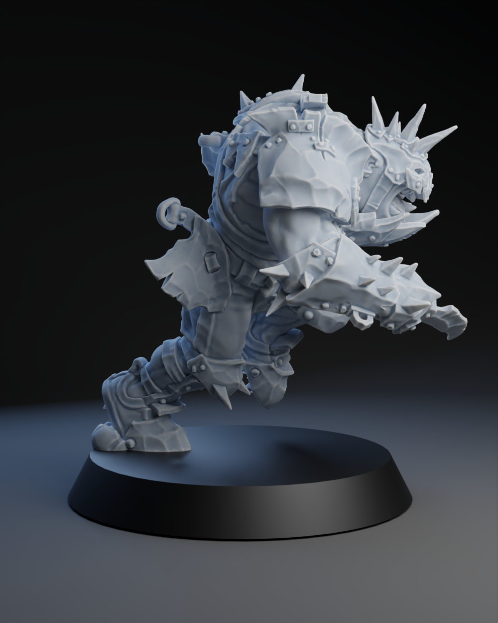 Pig Iron Pummelers Team - Blitzer 02 | Brutefun Miniatures | Resin