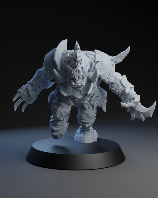 Pig Iron Pummelers Team - Blitzer 03 | Brutefun Miniatures | Resin