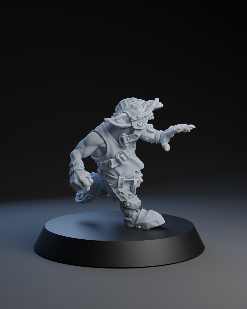 Pig Iron Pummelers Team - Goblin 01 | Brutefun Miniatures | Resin